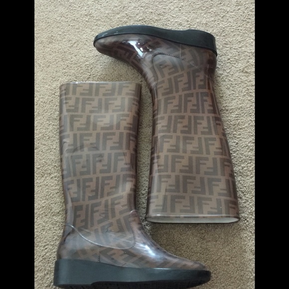 fendi rain boots sale